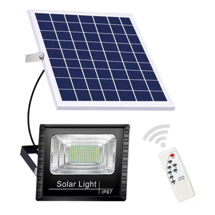 Solar Flood Light (Black Diamond Series)