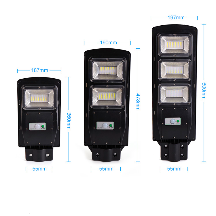 Solar Integrated Street Light